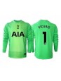Tottenham Hotspur Guglielmo Vicario #1 Brankářské Domácí Dres 2025-26 Dlouhý Rukáv Tottenham Hotspur Guglielmo Vicario #1 Brankářské Domácí Dres 2025-26 Dlouhý Rukáv